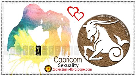 capricorn man sexually|are capricorns kinky.